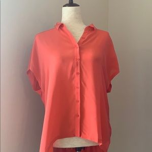 TROUVE pink blouse